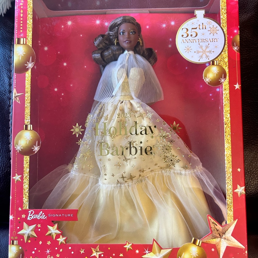 2023 Holiday Barbie NIB